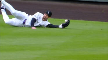 Brenton Doyle exits game after diving attempt