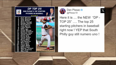 Dan Plesac's Top 25 MLB pitchers of April