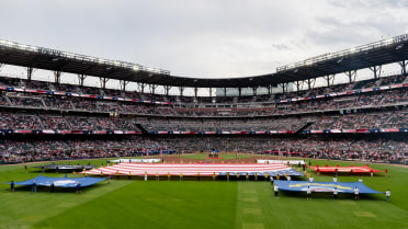 Braves celebrate Armed Forces Day
