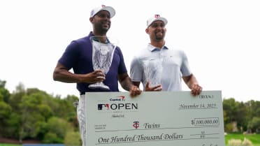Royce Lewis and Aaron Hicks win inaugural MLB Open