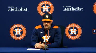 Joe Espada on Colton Gordon's start