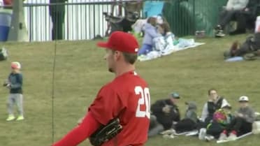 Kash Mayfield's three no-hit frames