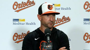 Craig Albernaz discusses Orioles' 8-3 win