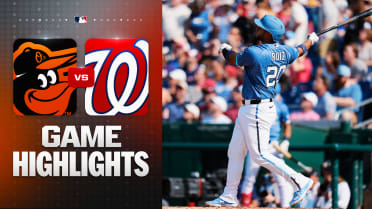 Keibert Ruiz records five RBIs in Nationals' 13-3 win