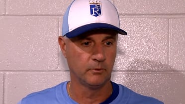 Matt Quatraro talks Royals' resiliency, 7-5 victory