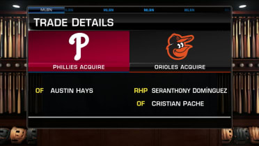 Analysis of the Orioles-Phillies trade