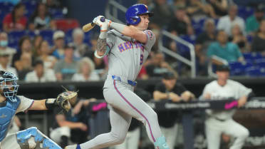 A.J. Ewing's RBI single