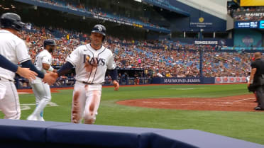 Taylor Walls' sacrifice fly