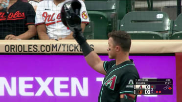 James McCann receives standing ovation