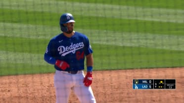 Eliezer Alfonzo's two-run double