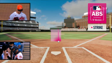 Ball 1 overturned after ABS Challenge