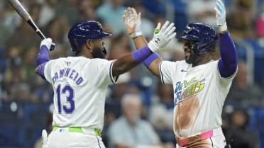 Yandy Díaz's two-run home run (12)