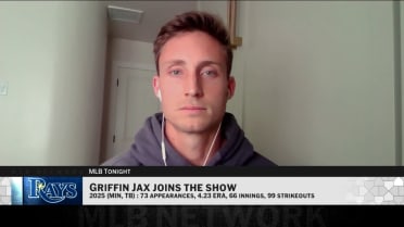 Griffin Jax on playing in World Baseball Classic
