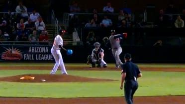 Nacho Alvarez Jr.'s RBI double