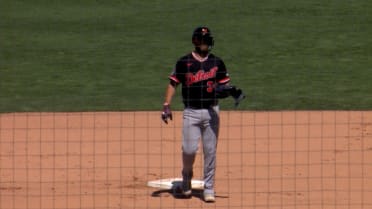 Jake Rogers' RBI double