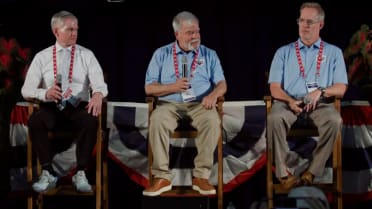 Joe Buck and Paul Hoynes on their Hall of Fame honors