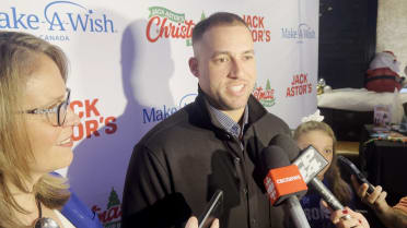 George Springer discusses the Blue Jays offseason