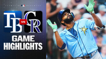 Junior Caminero lifts two homers in Rays 13-9 win