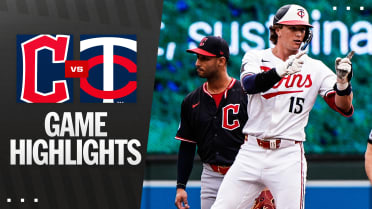 Guardians vs. Twins Game 1 Highlights