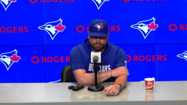 John Schneider on Brett Bateman, Blue Jays' at-bats