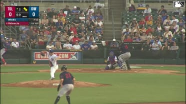 Jordan Wicks In play, run(s) to Eduardo Valencia
