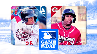 MiLB FGOTD: Quintero, Duno face off in High-A clash