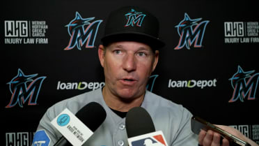 Clayton McCullough discusses Marlins' 5-2 loss