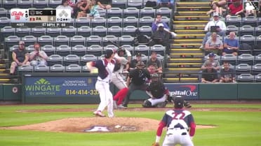 Bo Davidson's solo home run