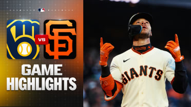 McCray, Mahle lead Giants in shutout win