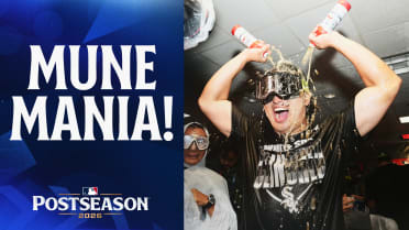 Munetaka Murakami on excitement in advancing to ALDS