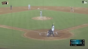 Braden Montgomery's RBI double