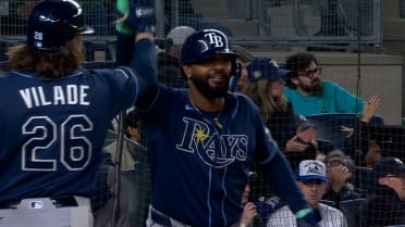 Los Rays anotan cuatro en la 8va entrada