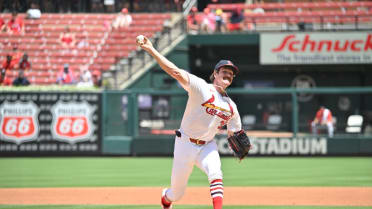 Miles Mikolas strikes out Gavin Lux