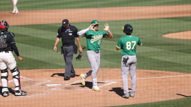 Tyler Soderstrom's three-run home run