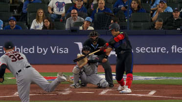 Data Viz: Kazuma Okamoto's home run