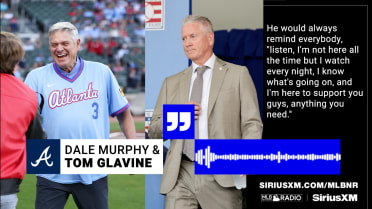 Dale Murphy and Tom Glavine on passing of Bobby Cox