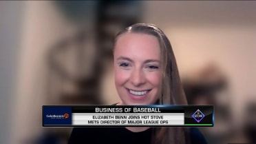 Benn on journey to the Mets