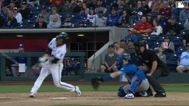 Gavin Logan's grand slam 