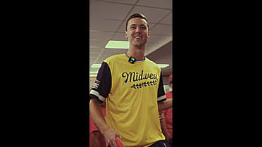 Jacob Misiorowski faces Little Leaguer in ping-pong
