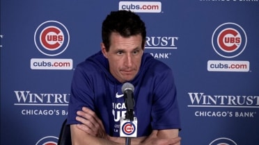 Craig Counsell talks loss to Reds