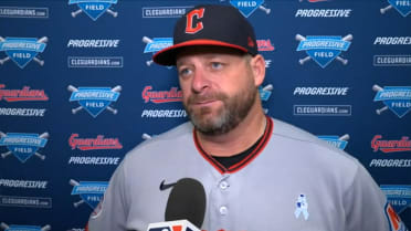 Stephen Vogt talks Guardians' 2-1 loss vs. Astros