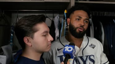 Junior Caminero reflects on Rays' World Series loss