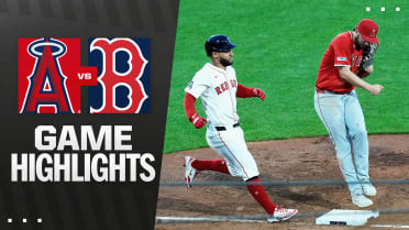 Angels vs. Red Sox Highlights