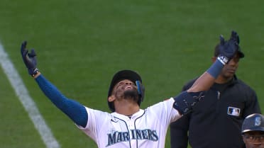 Julio Rodríguez's RBI single