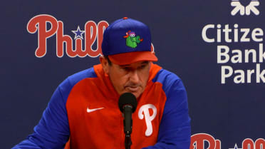 Rob Thomson on Phillies' defense, sweeping the series