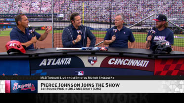 Pierce Johnson on playing at Bristol Motor Speedway