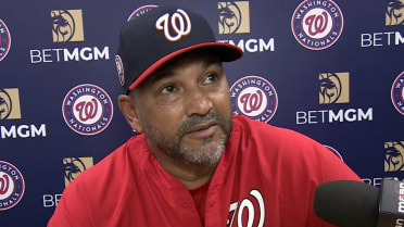 Dave Martinez on the 5-0 loss, Jake Irvin's outing