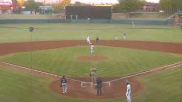 Astros No. 18 prospect Will Bush's 112.3 mph double
