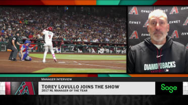 Torey Lovullo discusses Corbin Carroll's injury, more