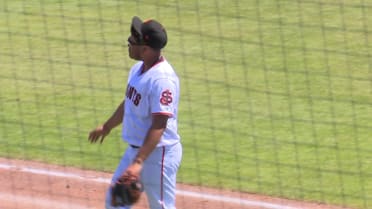 Maldonado strikes out seven batters